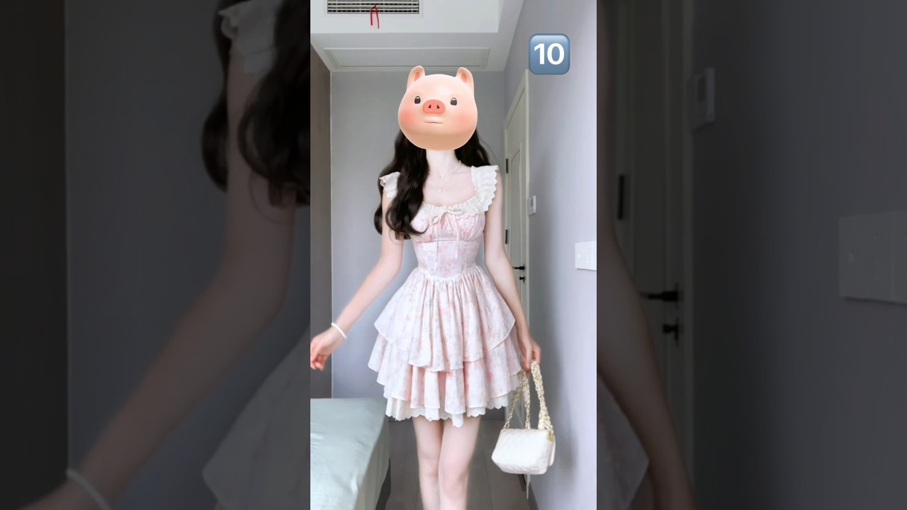 Which one do you like?👗Top 10 Best Elegant & Cute Korean Aesthetic Dresses 🌸 | 