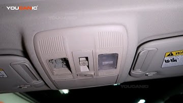 2013-2017 Mazda CX-5 - Map Light Replacement