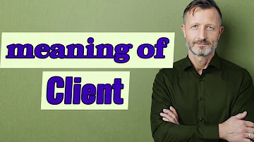 Cosa rappresenta il cliente?