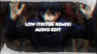 Low (TikTok Remix) - Flo Rida & T-Pain | Audio Edit