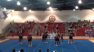 Corona Centennial High cheer
