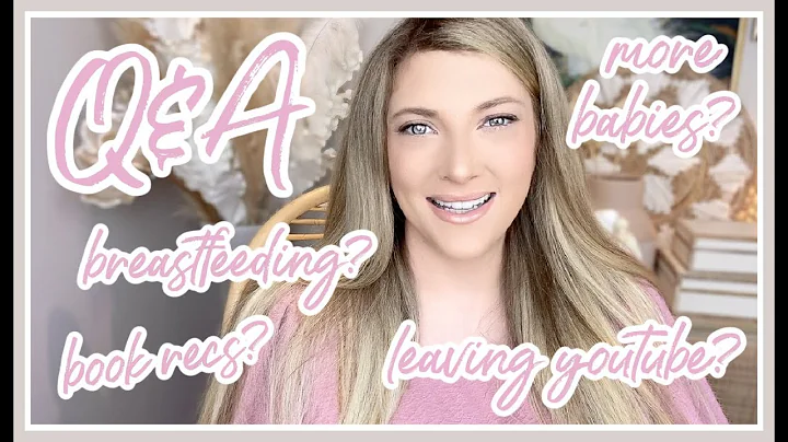 Q&A | More Babies? Leaving YouTube? And More