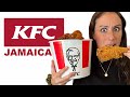 Is KFC in Jamaica REALLY BETTER?