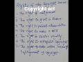 Copyright act# right of owner copyright #IPR #UGC net #LLB 6th sem#
