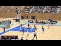 福岡vs愛知(Q2)高校バスケ 2018 国体決勝