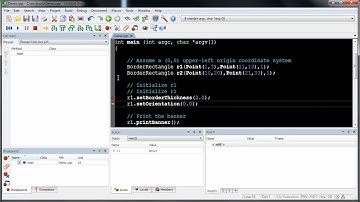 SlickEdit - Debuggers
