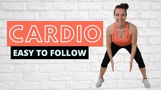 30 Minute Beginners Cardio Workout – Low Impact Beginner Exercises at Home – No Equipment screenshot 2