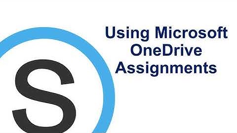 Using OneDrive Assignments in Schoology