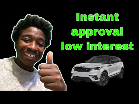 Capital One Auto Loan INSTANT APPROVAL and the process!!