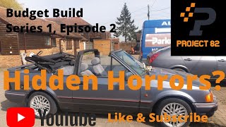 Do we uncover any Hidden Horrors on the old skool escort Budget Build Series 1 Episode 2