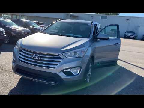 2015 Hyundai Santa Fe GLS