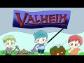 【Valheim】今日は新居完成させるぞ～！