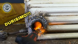 💥We dismantle CAST IRON RADIATOR!!! by Aquilino Manitas  2,197 views 3 months ago 19 minutes