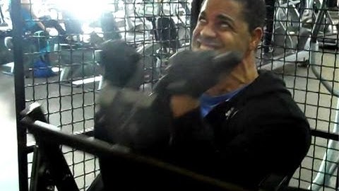 Back and Bicep Natural Bodybuilding Routine at the Gym @hodgetwins