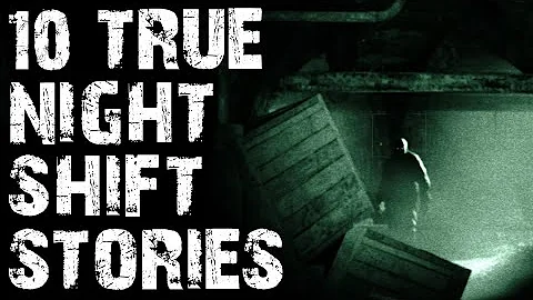 10 TRUE Disturbing Night Shift Horror Stories | (Scary Stories)