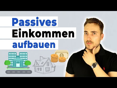 Passives Einkommen aufbauen (Schnellste Möglichkeit)