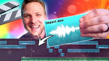 The EASIEST Way to Add Hollywood Sound Effects to Any Video
