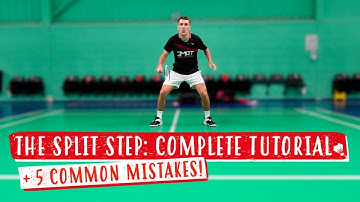 Badminton Footwork - The Split Step