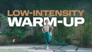 5-MIN Low-Intensity Warm-Up: Ignite Your Routine! 🔥💪#HomeWorkout #FitnessPrep