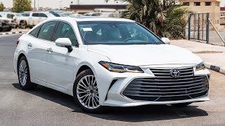 New 2021 Toyota Avalon 3.5L Limited - Walkaround + POV Test Drive