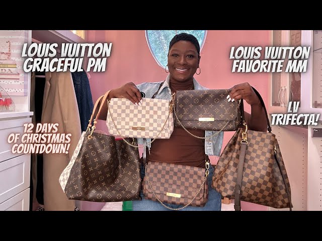 Louis Vuitton On The Go PM vs. MM Size Comparison #shorts 