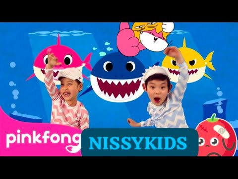 Baby Shark | Mommy Shark | Daddy Shark | Baby Fish | nissy