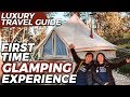 FIRST TIME #GLAMPING EXPERIENCE at Cosy Tents, Daylesford | Melbourne Travel Guide | Australia