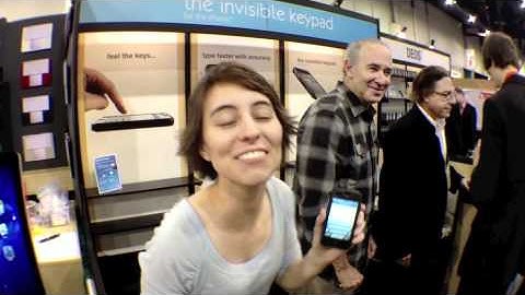 Invisible Keypad for iPhone