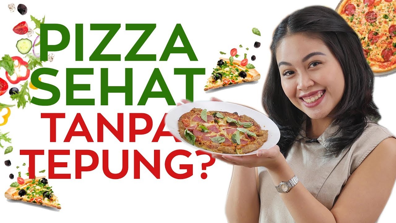 Bikin Pizza Tanpa Tepung Cara Diet Sehat Dan Murah - YouTube