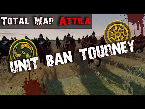 The Minefield Pt.1! | Unit Ban Tournament R1G1 | Total War Attila