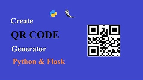Create QR Code Generator App with Python & Flask | Python Projects