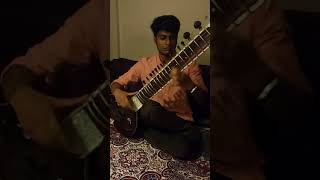 Video thumbnail of "Piku Sarod Theme | Sitar | Mihir Deshpande"