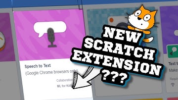 NEW SCRATCH EXTENSION ?