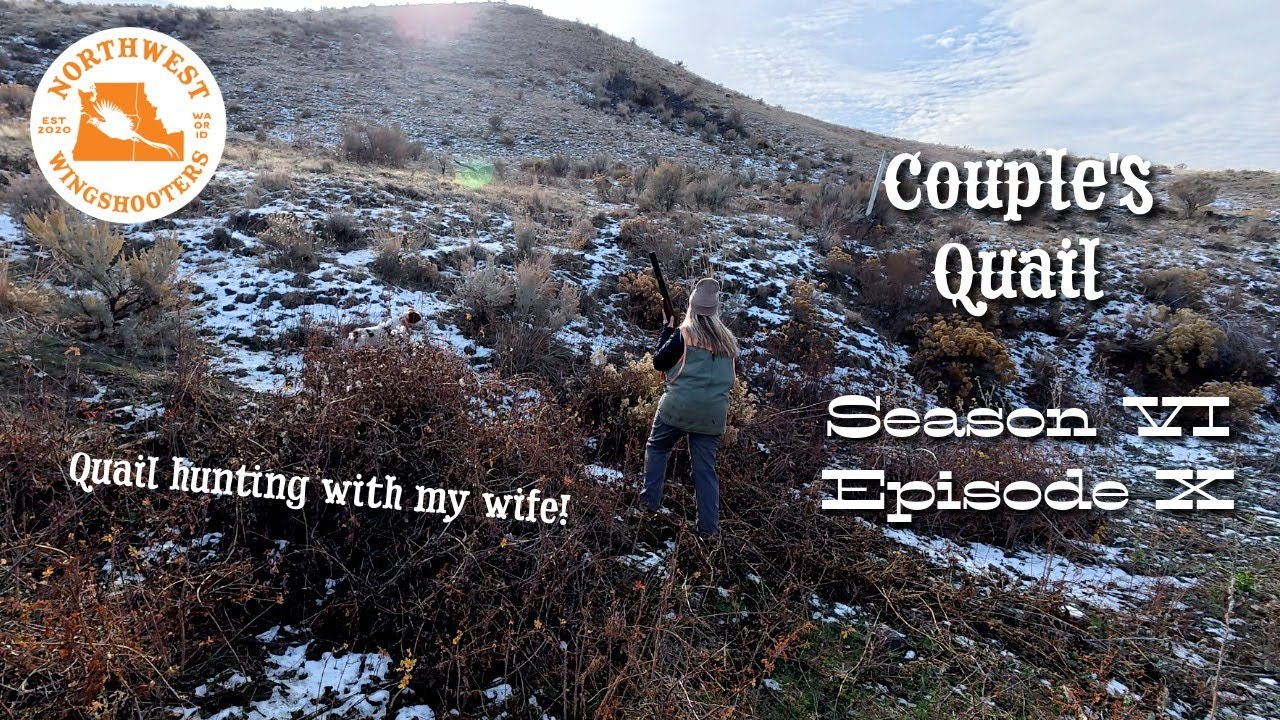 I took my wife quail hunting! - Couple's Quail - Season VI Episode X