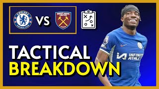 Pochettino's Blues Run Riot | Chelsea Vs West Ham Tactical Breakdown