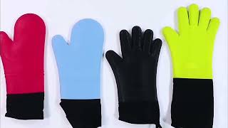 Is silicone BBQ glove heat resistant?