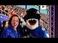 Nearly Neil (Diamond) performs at #NHL Hockey Game | Vancouver Canucks v Philadelphia Flyers DEC 30