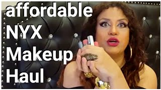 Affordable NYX Makeup Haul | Milly Moitra Vlogz