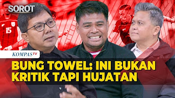Blak-blakan! Bung Towel Geram Pemain Timnas Yakob hingga Klok Dihujat Usai Kalah Lawan Arab Saudi