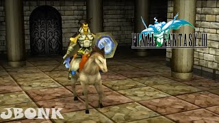 Final Fantasy III (3D) How to get Summons Odin & Gungnir Weapon