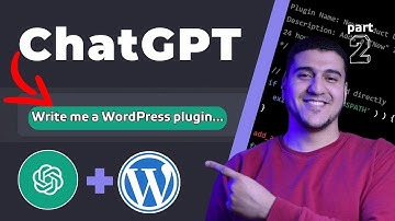 ازاي تدمج شات جي بي تي في موقع ورد بريس؟ 2 ChatGPT & wordpress