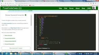 freeCodeCamp | Roman Numeral Converter screenshot 3