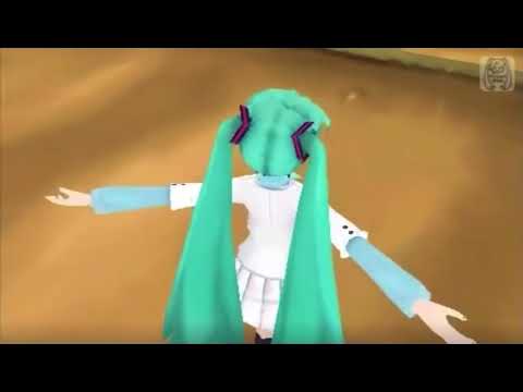 【初音ミク-ProjectDIVA-】 AGEHA【PV】