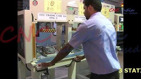 3 STATION DRY TYPE LEAK TESTING MACHINE FOR 2 WHEELER PARTS