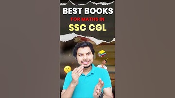 Best Books for Maths in SSC CGL 👍 || KanpurWala Vikrant #ssccgl2024 #ssccgl #mathspyqs #sscchsl2024