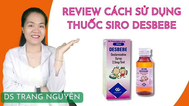 Tờ hướng dẫn sử dụng a.t desloratadin 2.5mg