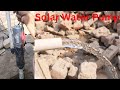 How To Make Dc 12v Solar Submersible Water Pump &amp; Install Solar water Pump