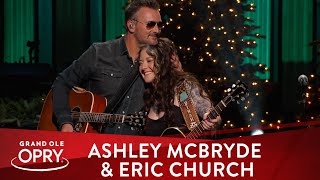 Video thumbnail of "Ashley McBryde & Eric Church - "Bible and a .44" | Live at the Opry"
