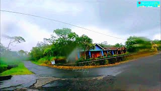 Akhirnya Hujan Juga Motoran ke Tempat Wisata Alam Klangon Lereng Gunung Merapi