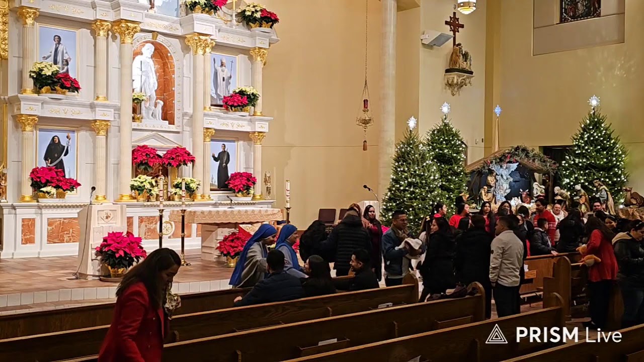 Saint Rocco Church Mass (Spanish) - December 25, 2025